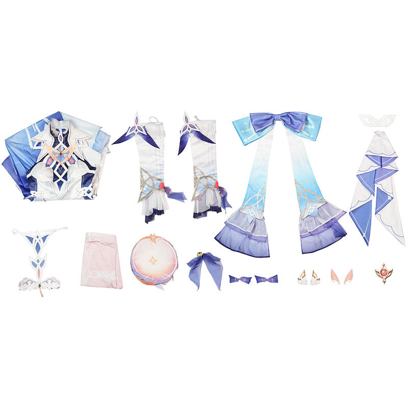 Genshin Impact Nicole Reeyn Cosplay Costumes