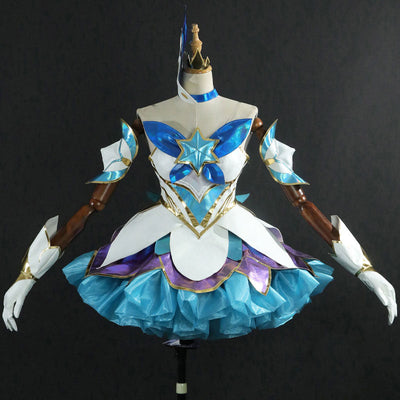 Game League of Legends Star Guardian 2022 Orianna Cosplay Costumes