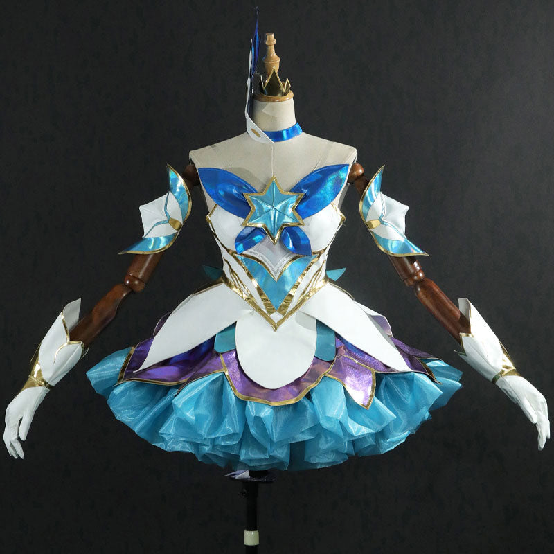 Game League of Legends Star Guardian 2022 Orianna Cosplay Costumes