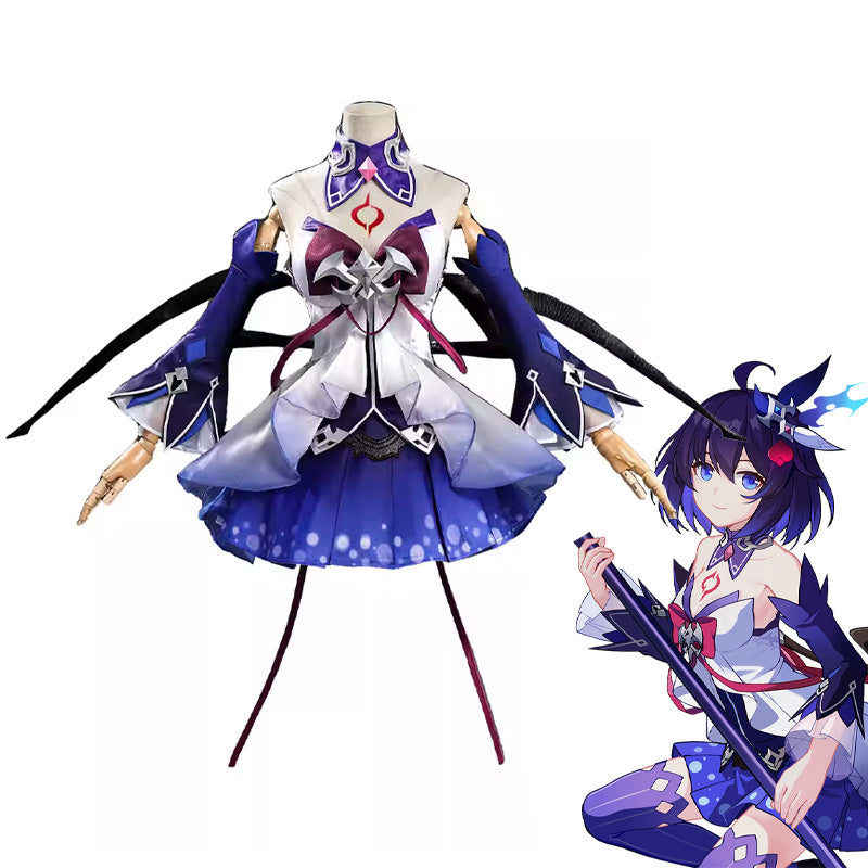 Honkai Impact 3rd Seele Vollerei Swallowtail Phantasm Cosplay Costumes