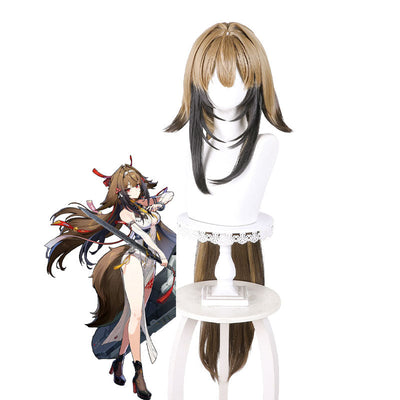 Zenless Zone Zero Ye Shunguang Cosplay Wigs