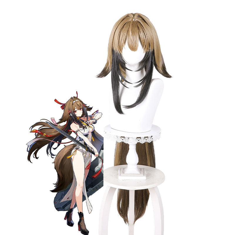 Zenless Zone Zero Ye Shunguang Cosplay Wigs