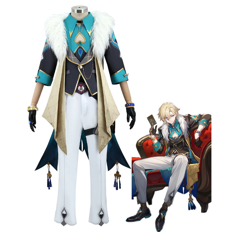 Honkai: Star Rail Aventurine Cosplay Costumes