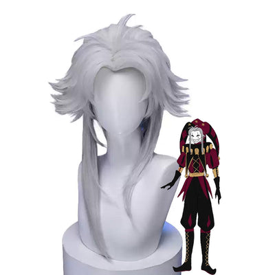 The Freak Circus Pierrot Halloween Cosplay Wigs