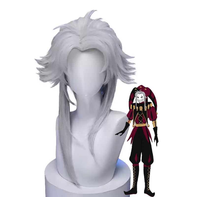 The Freak Circus Pierrot Halloween Cosplay Wigs