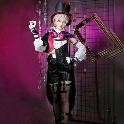 Genshin Impact Lyney Cosplay Costumes