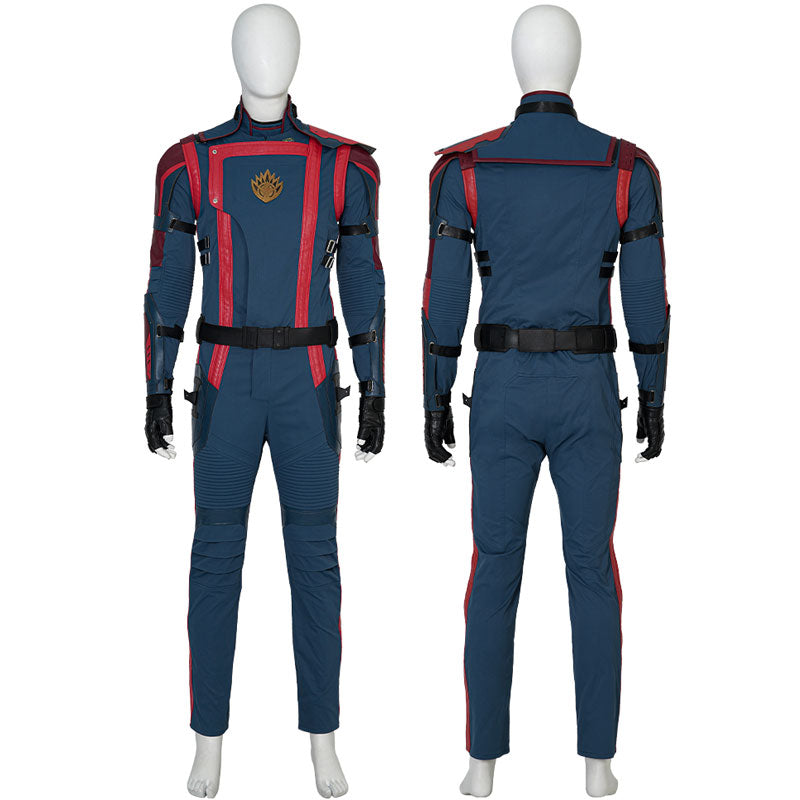Guardians of the Galaxy 3 Star Lord Peter Quill Cosplay Costume