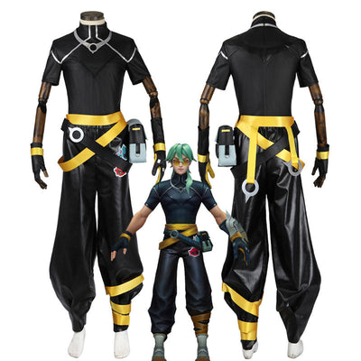 League of Legends LOL Heartsteel Ezreal Fullset Cosplay Costume