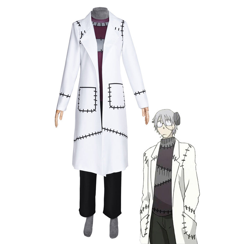 Soul Eater Franken Stein Cosplay Costumes