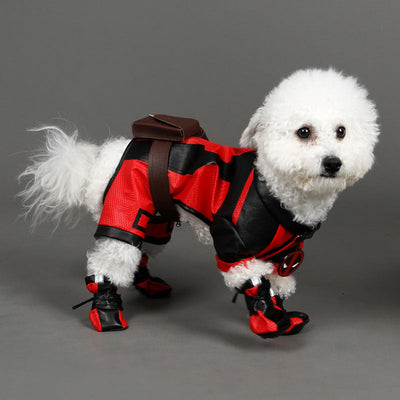 Deadpool 3 Dogpool Pet Cosplay Costumes Dog Cosplay Suit
