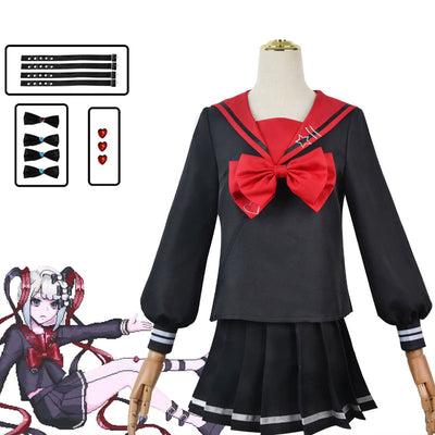 Needy Streamer Overload Needy Girl Overdose Ame-Chan JK Uniform Cosplay Costumes
