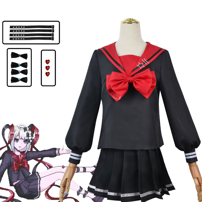 Needy Streamer Overload Needy Girl Overdose Ame-Chan JK Uniform Cosplay Costumes