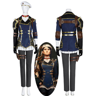LOL Arcane Season 2 Caitlyn  Cosplay Costume