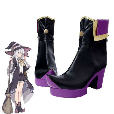 Wandering Witch: The Journey of Elaina Elaina Cosplay Shoes