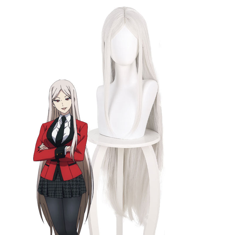 Anime Kakegurui Twin Sachiko Juraku Cosplay Wigs