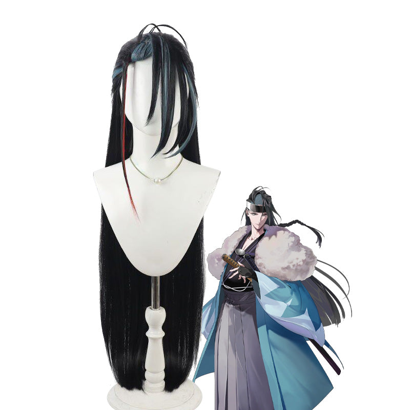 Fate Grand Order Kondou Isami Cosplay Wigs