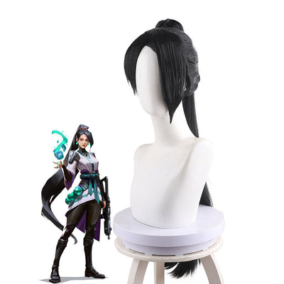 Valorant Sage Cosplay Wigs