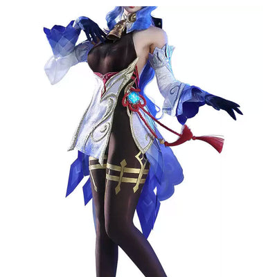 Game Genshin Impact Ganyu Fullset Cosplay Costume