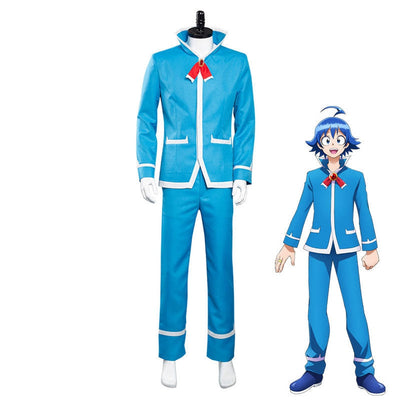 Anime Welcome to Demon School! Iruma-kun Iruma Suzuki Outfits Halloween Cosplay Costumes