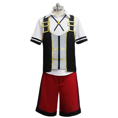 Anime Mushoku Tensei Rudeus Greyrat Fullset Cosplay Costumes