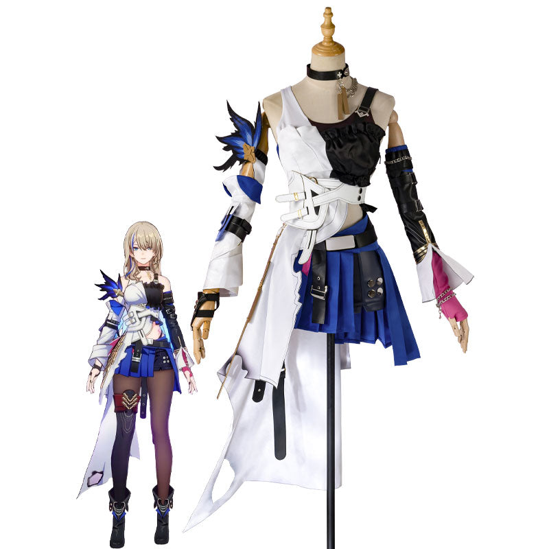 Honkai: Star Rail Serval Cosplay Costumes