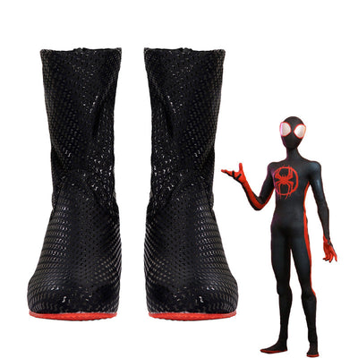 Spider-Man: Across the Spider-Verse Miles Morales Cosplay Shoes