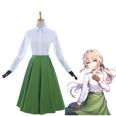 Anime Violet Evergarden Auto Memory Doll Dress Cosplay Costume