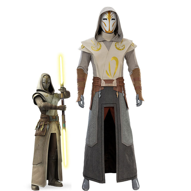 Star Wars: Galaxy of Heroes Jedi Temple Guard Cosplay Costumes