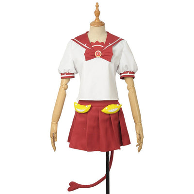 Anime Welcome to Demon School! Iruma-kun Valac Clara Outfits Halloween Cosplay Costumes