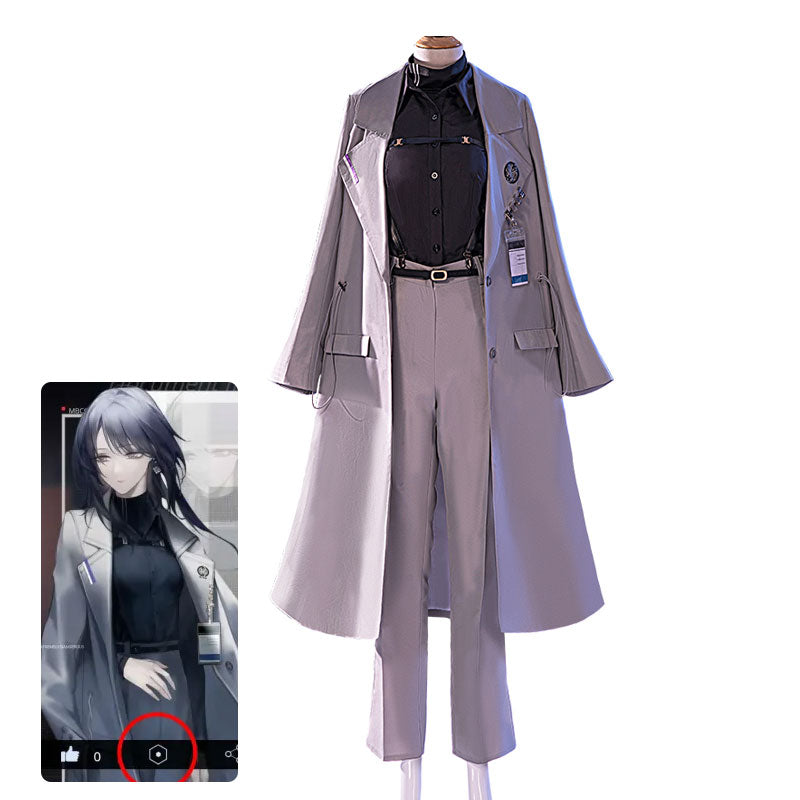 Game Path to Nowhere The Chief Female Cosplay Costumes