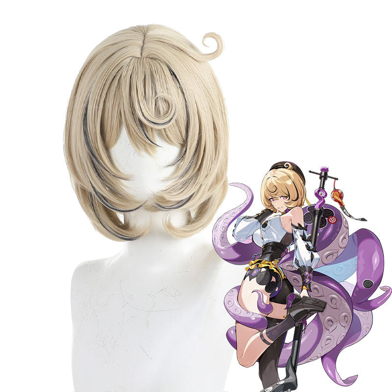 Zenless Zone Zero Yidhari Murphy Cosplay Wigs