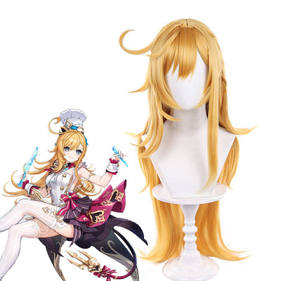 Genshin Impact Escoffier Cosplay Wigs