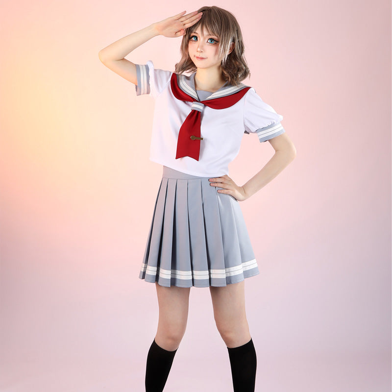 Love Live! Chika Takami You Watanabe Ruby Kurosawa School Uniform Cosplay Costumes