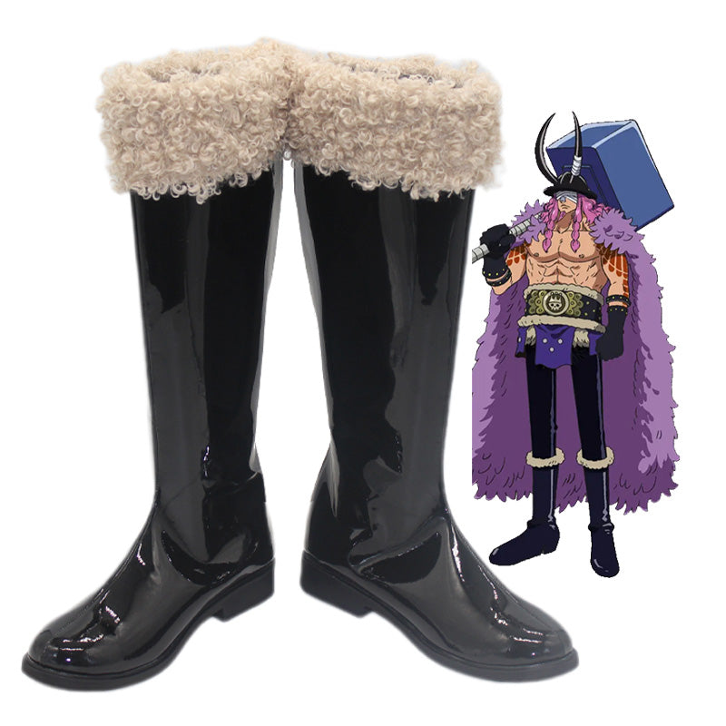 Anime One Piece Loki Cosplay Shoes