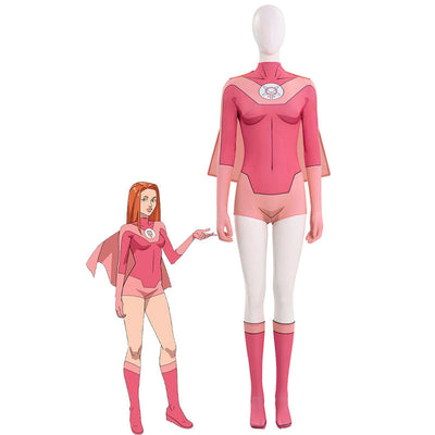 Invincible Atom Eve Cosplay Costumes