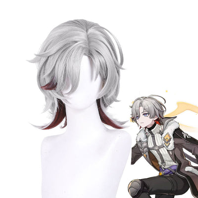 Genshin Impact Illuga Cosplay Wigs