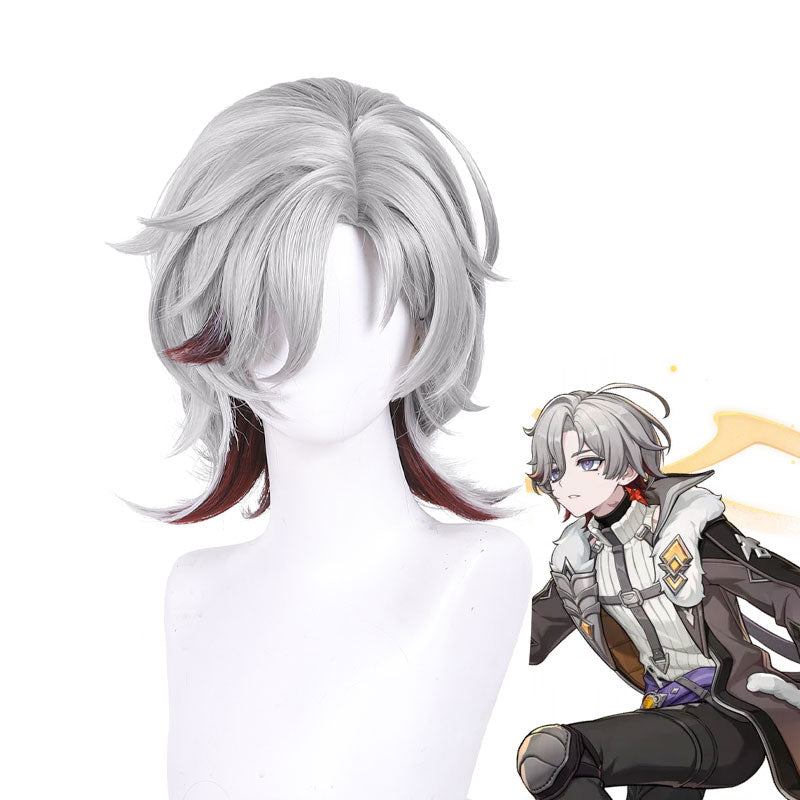 Genshin Impact Illuga Cosplay Wigs