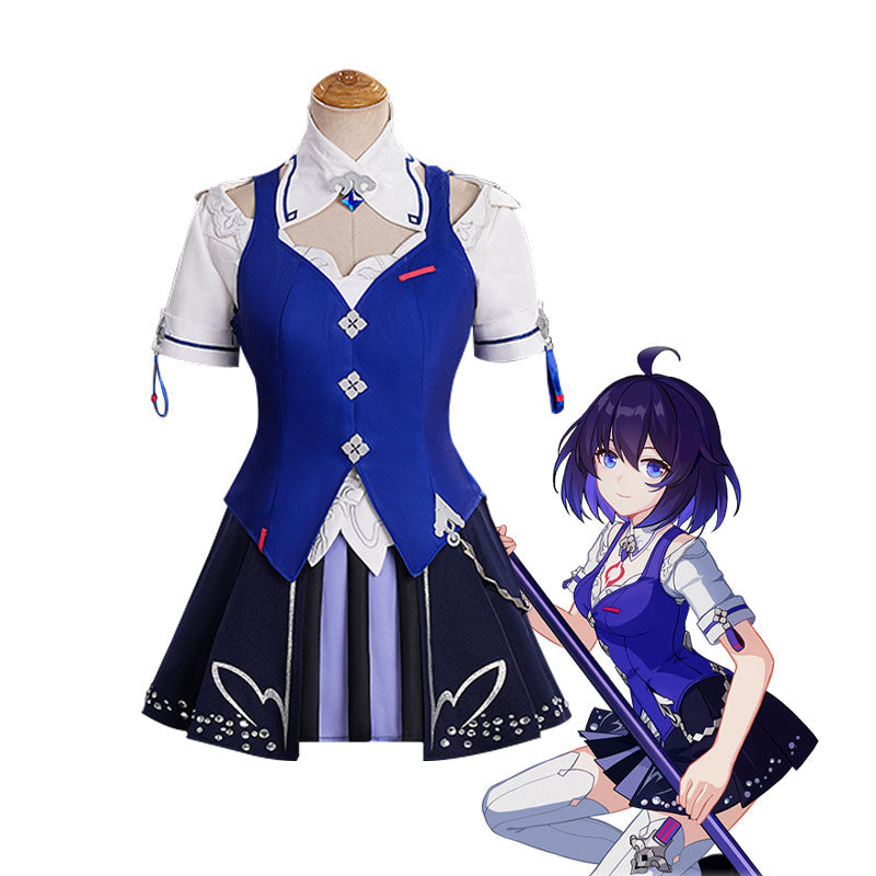 Honkai Impact 3rd Seele Vollerei Cosplay Costumes