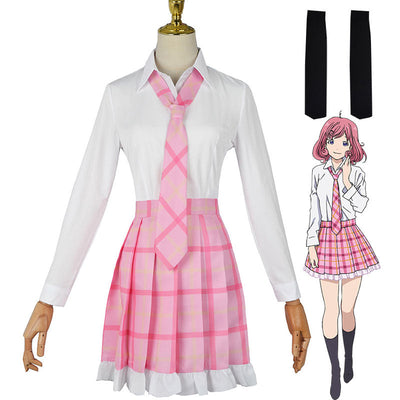Anime Noragami Kofuku JK Uniform Cosplay Costumes