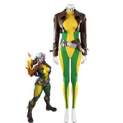 Marvel Rivals Rogue Jumpsuits Cosplay Costumes
