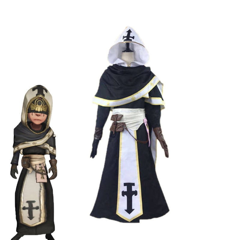 Game Identity V Seer Shepherd Eli Clark Cosplay Costume