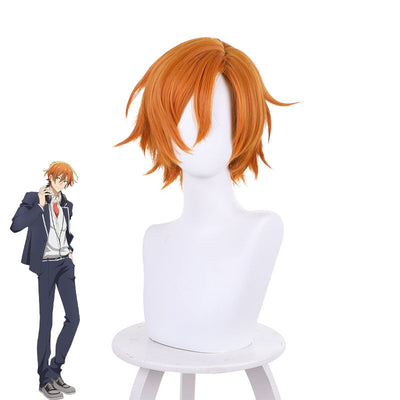 Anime Sasaki and Miyano Sasaki Shuumei Orange Cosplay Wigs