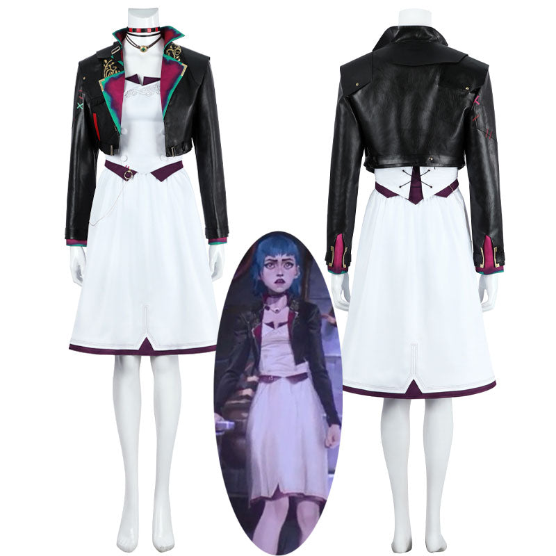 LOL Arcane Season 2 Alternate Universe Jinx Powder Cosplay Costume