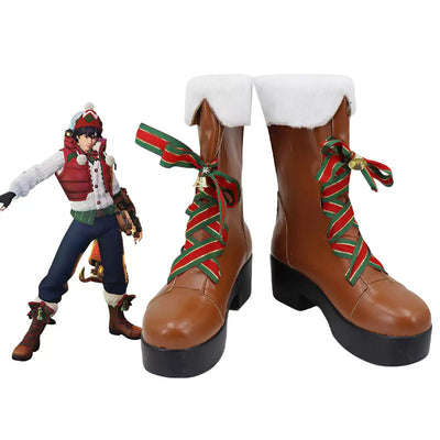 Overwatch 2 Cozy Wuyang Cosplay Shoes
