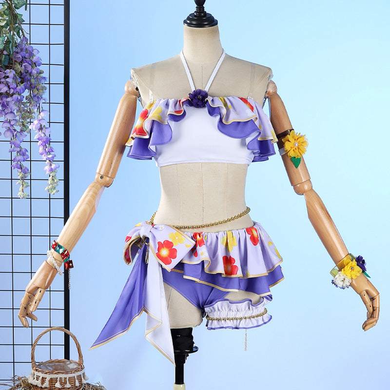 Love Live! Toujou Nozomi Swimsuit Cosplay Costumes