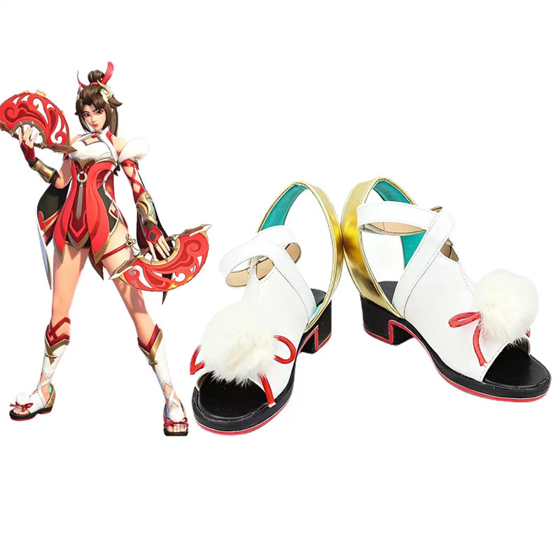 Overwatch Anran Cosplay Shoes