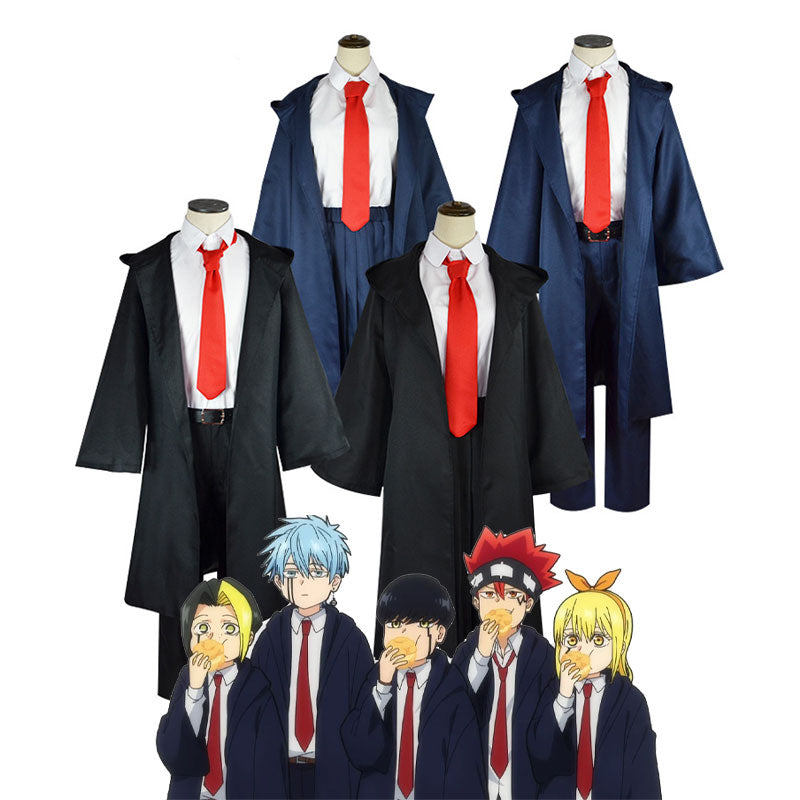 Mashle: Magic And Muscles Uniform Cosplay Costumes