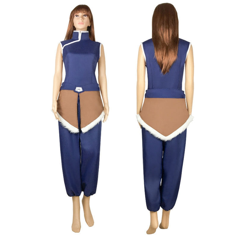 Anime Avatar: The Legend of Korra Korra Cosplay Costumes
