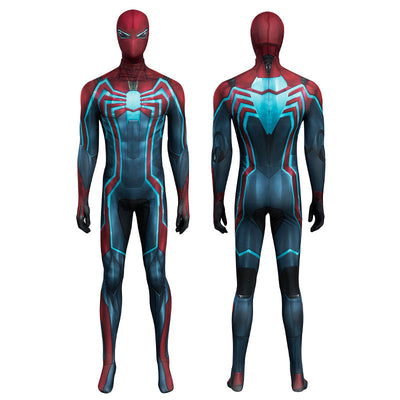 Marvel's Spider-Man 2 Velocity Suit Jumpsuit Cosplay Costumes