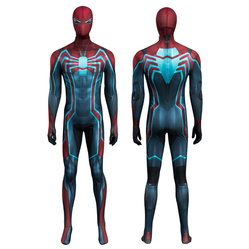 Marvel's Spider-Man 2 Velocity Suit Jumpsuit Cosplay Costumes